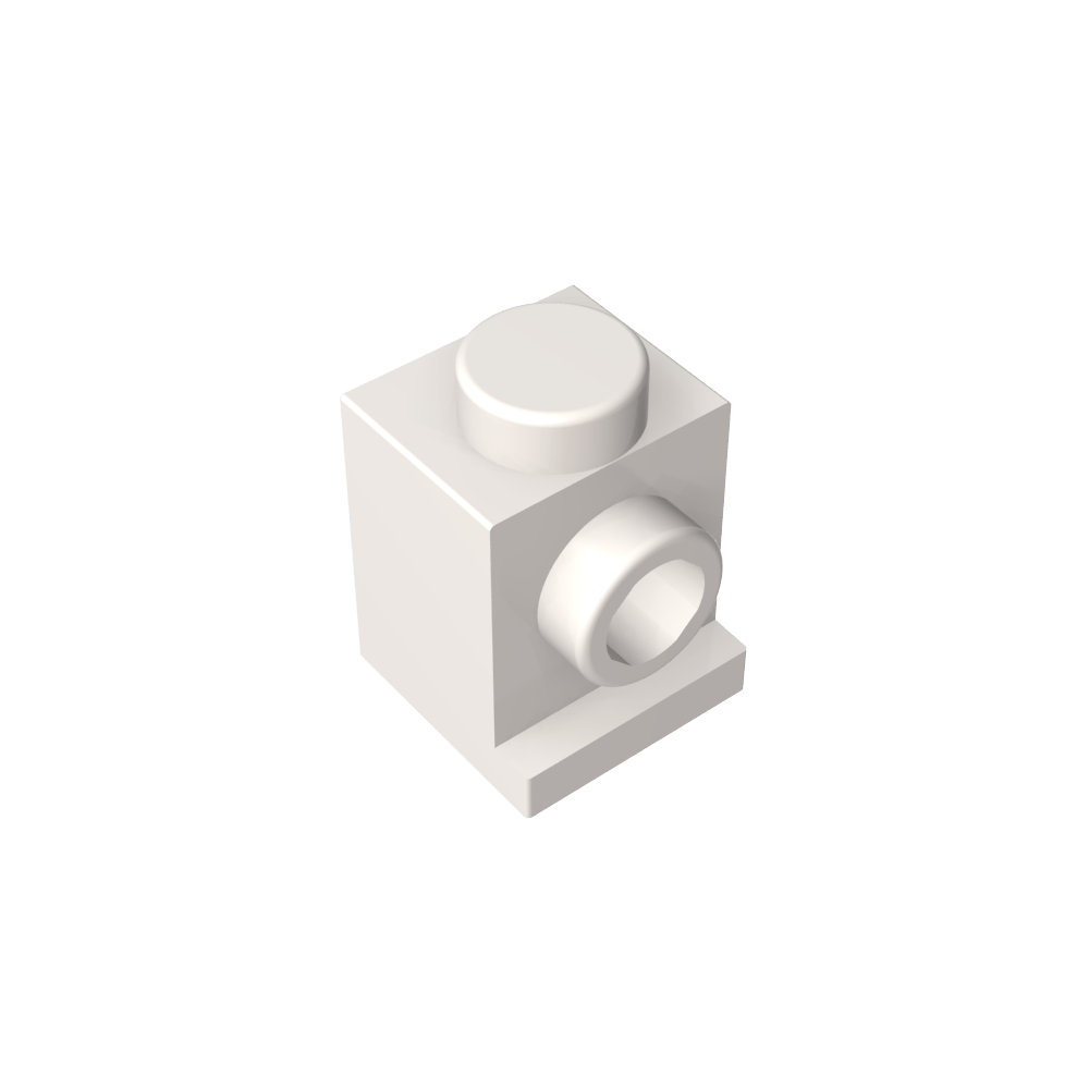 Brick Special 1 x 1 con faro y sin ranura-MyGobricksEs