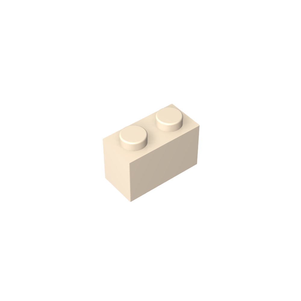 Ladrillo 1x2-MyGobricksEs