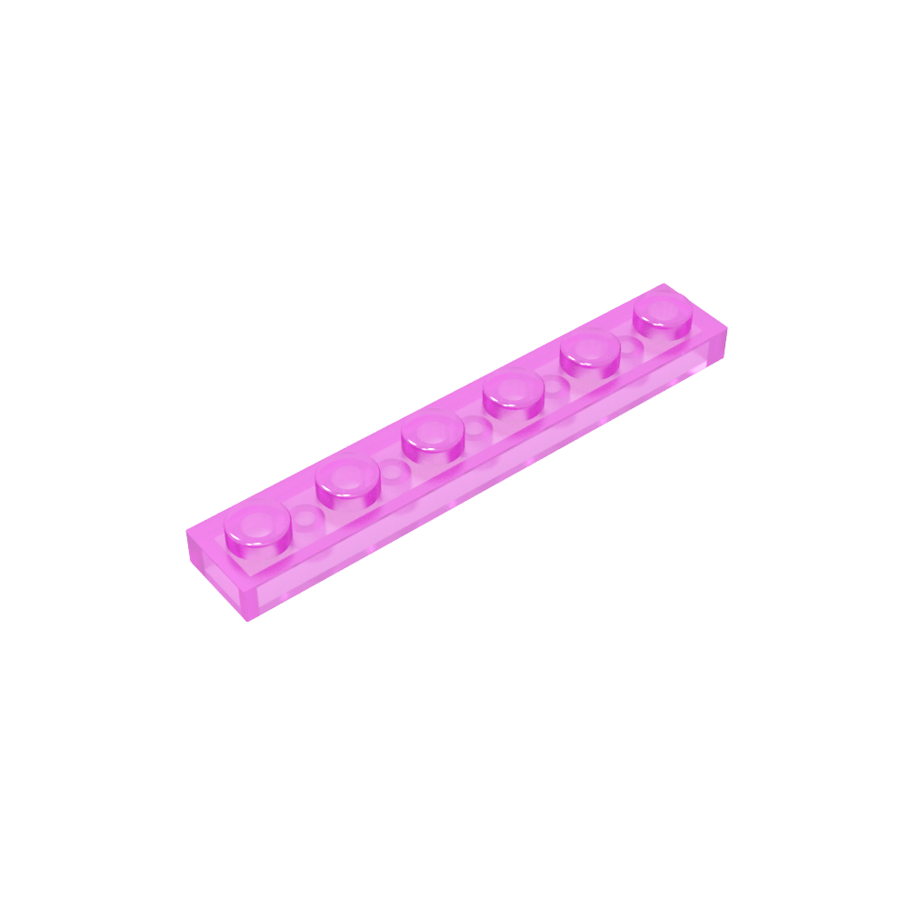 Placa 1 x 6-MyGobricksEs