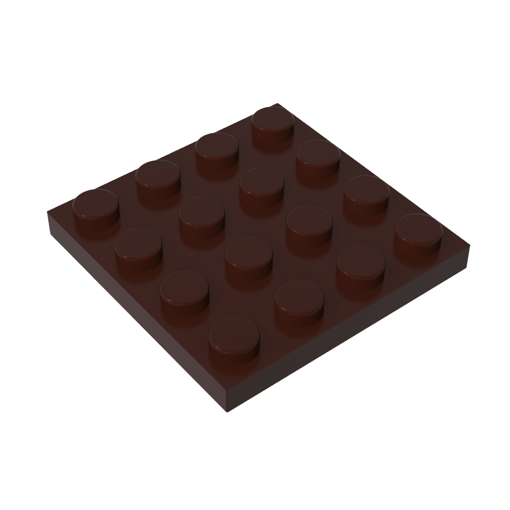 Placa 4x4-MyGobricksEs