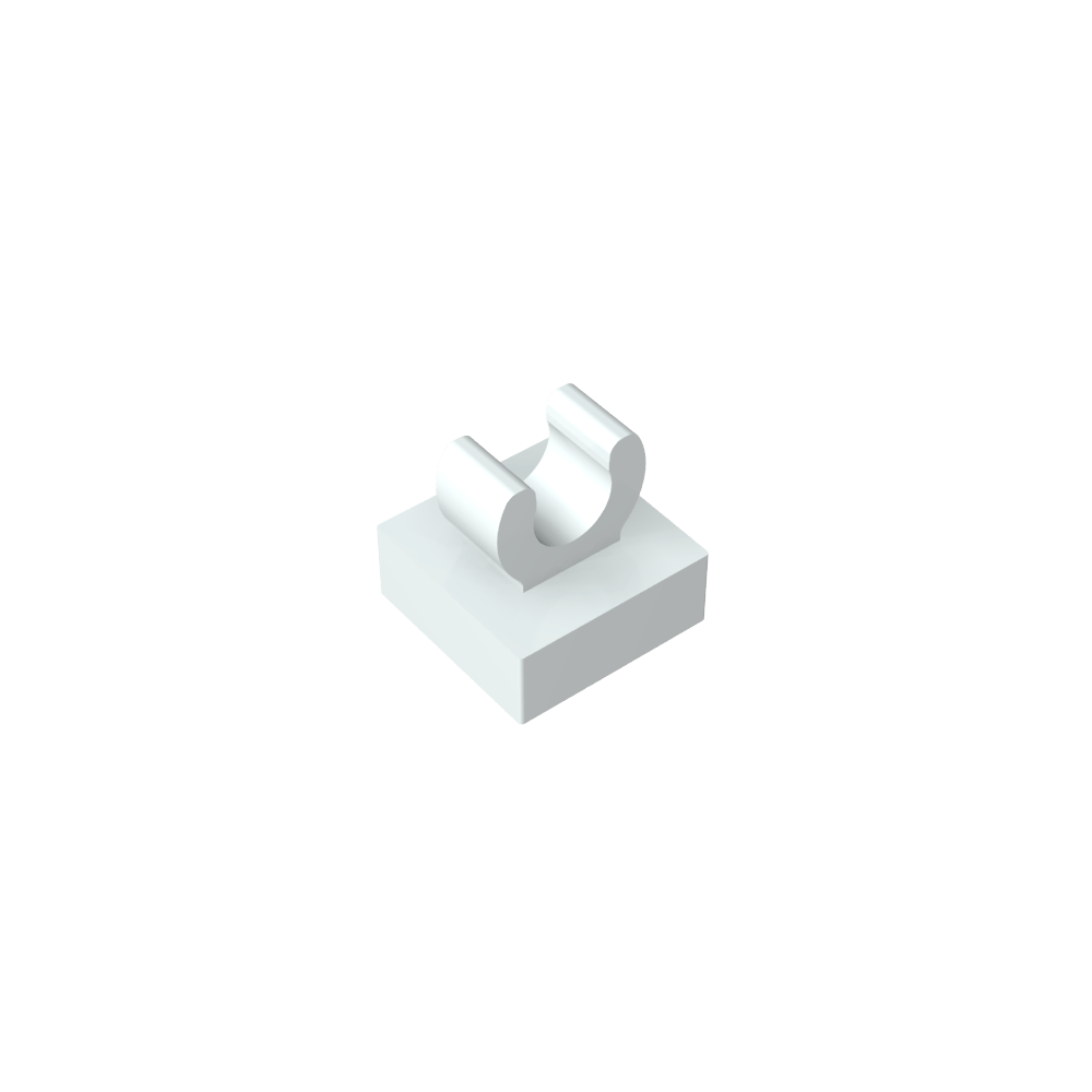 Azulejo Especial 1 x 1 con Clip con Bordes Redondeados-MyGobricksEs