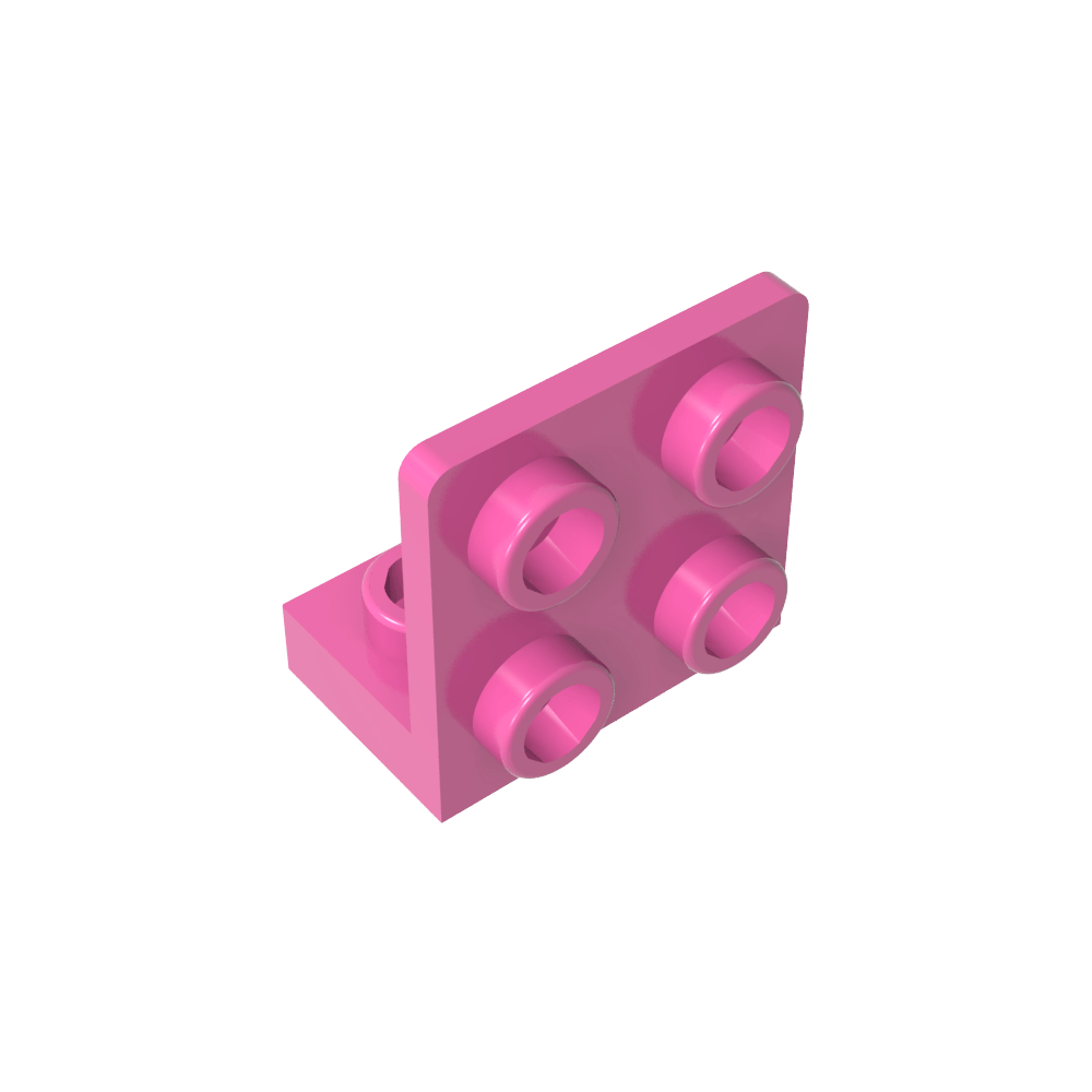 Soporte 1 x 2 - 2 x 2 Invertido-MyGobricksEs