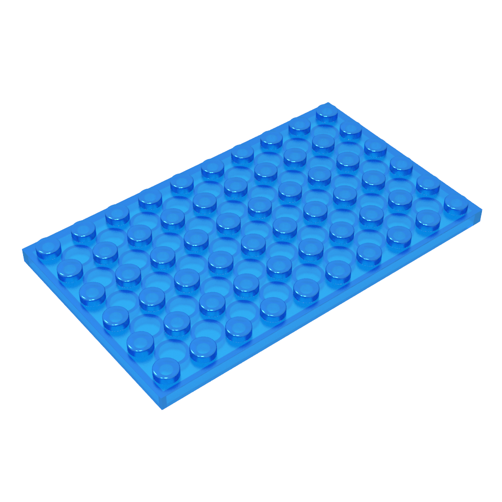 Placa 6 x 10-MyGobricksEs