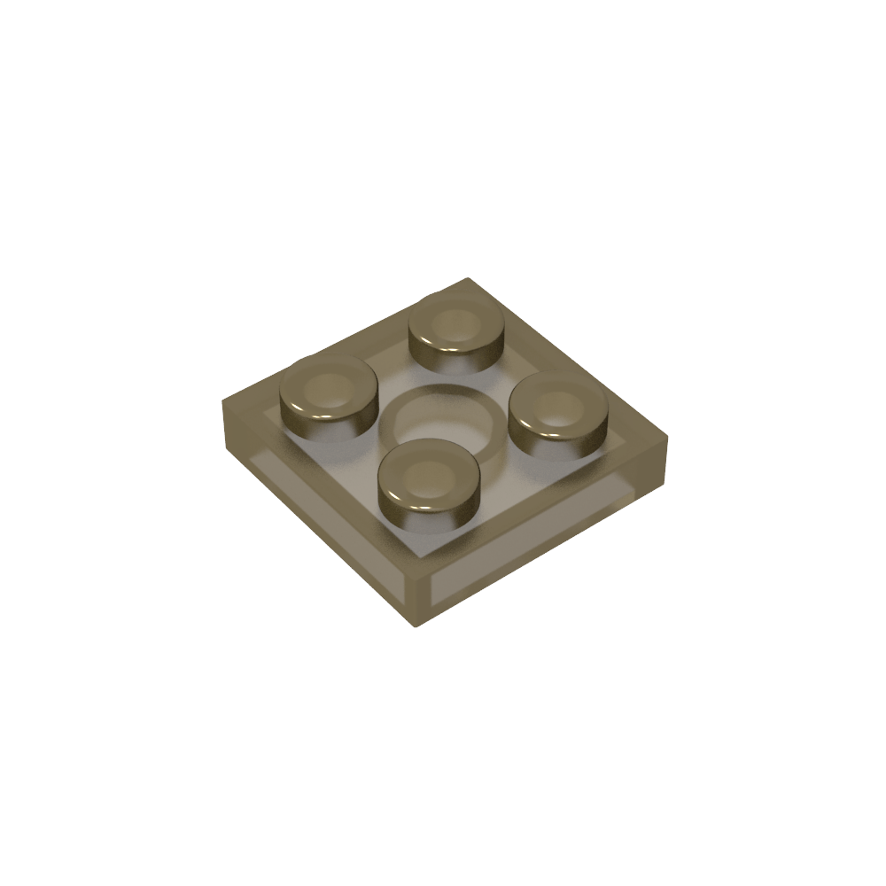 Placa 2 x 2-MyGobricksEs