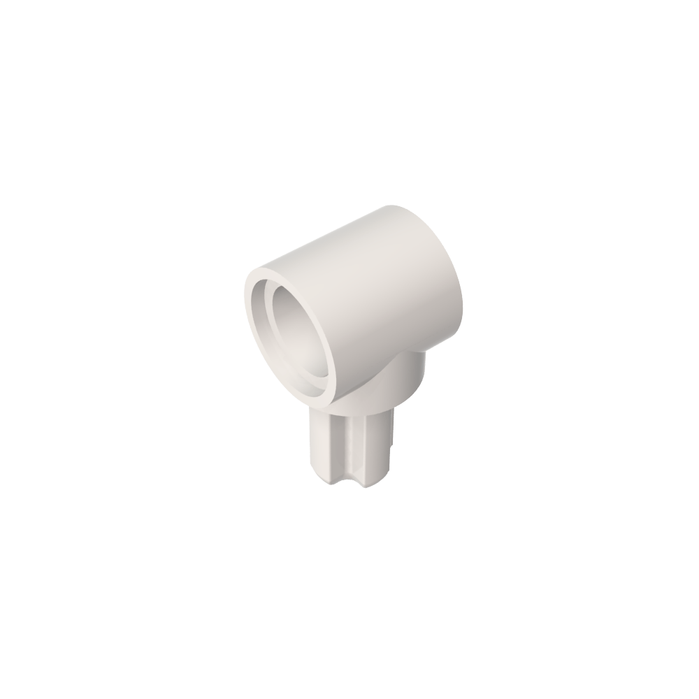 Cubo conector Technic Pin con 1 eje-MyGobricksEs