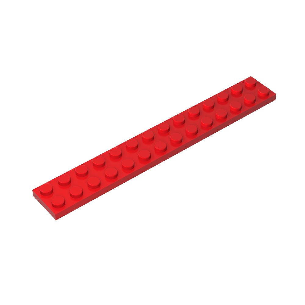 Placa 2 x 14-MyGobricksEs