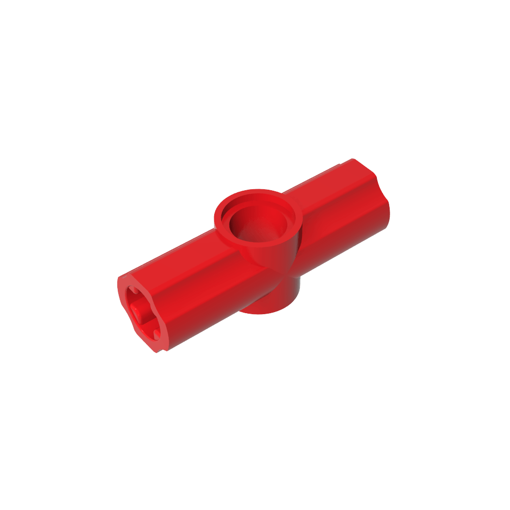 Conector de eje y pasador Technic en ángulo n.° 2 - 180°-MyGobricksEs
