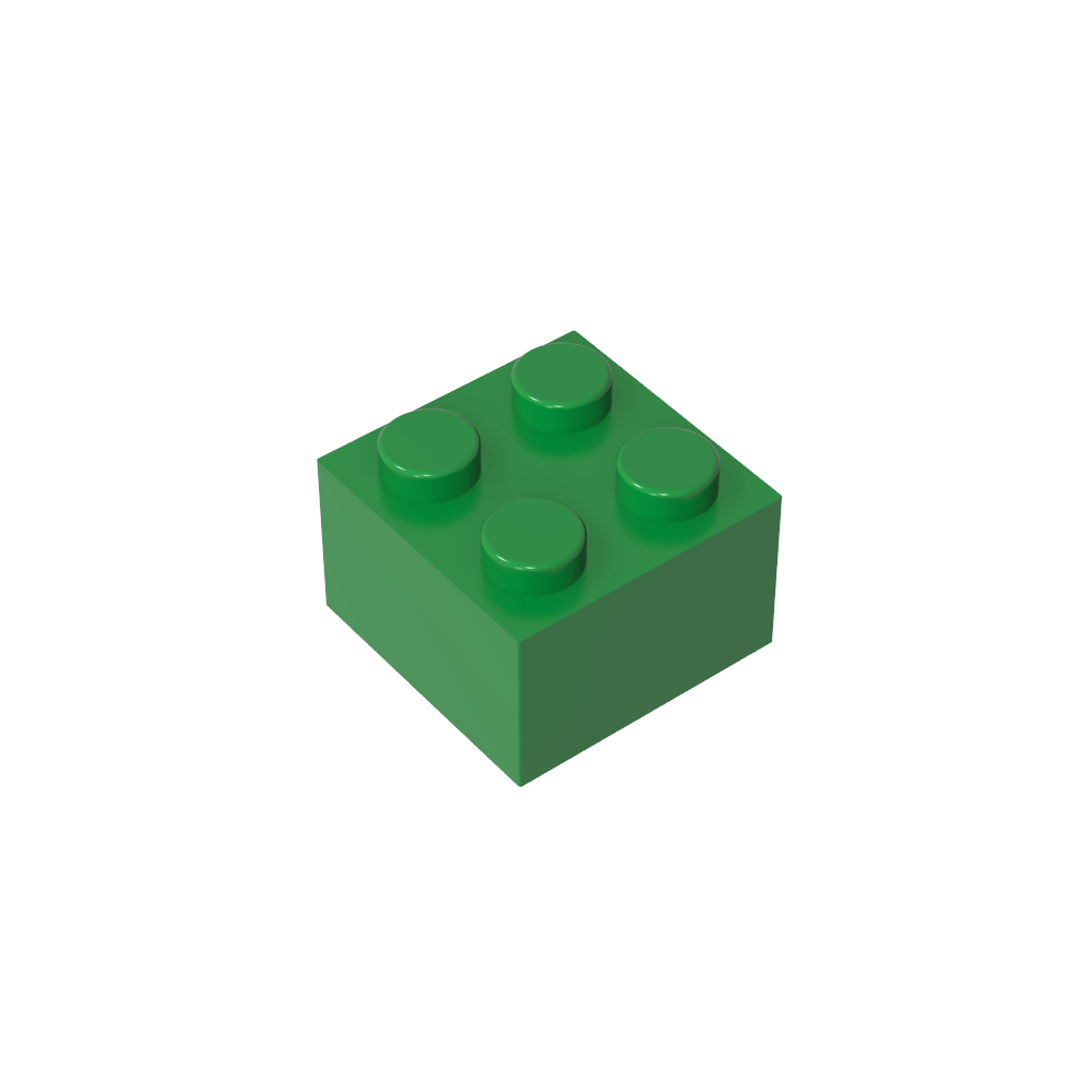 Ladrillo 2 x 2-MyGobricksEs
