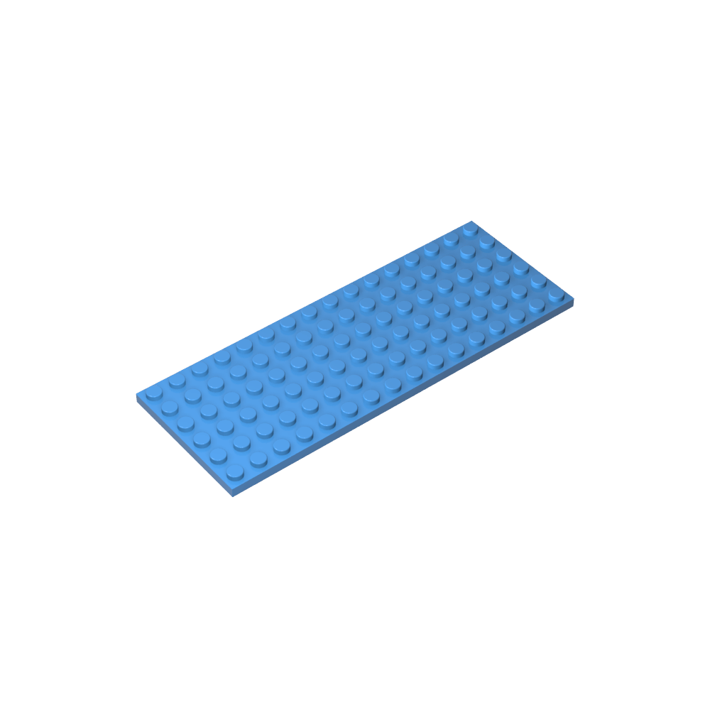 Lámina 6 x 16-MyGobricksEs