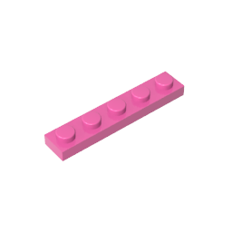 Placa 1 x 5-MyGobricksEs