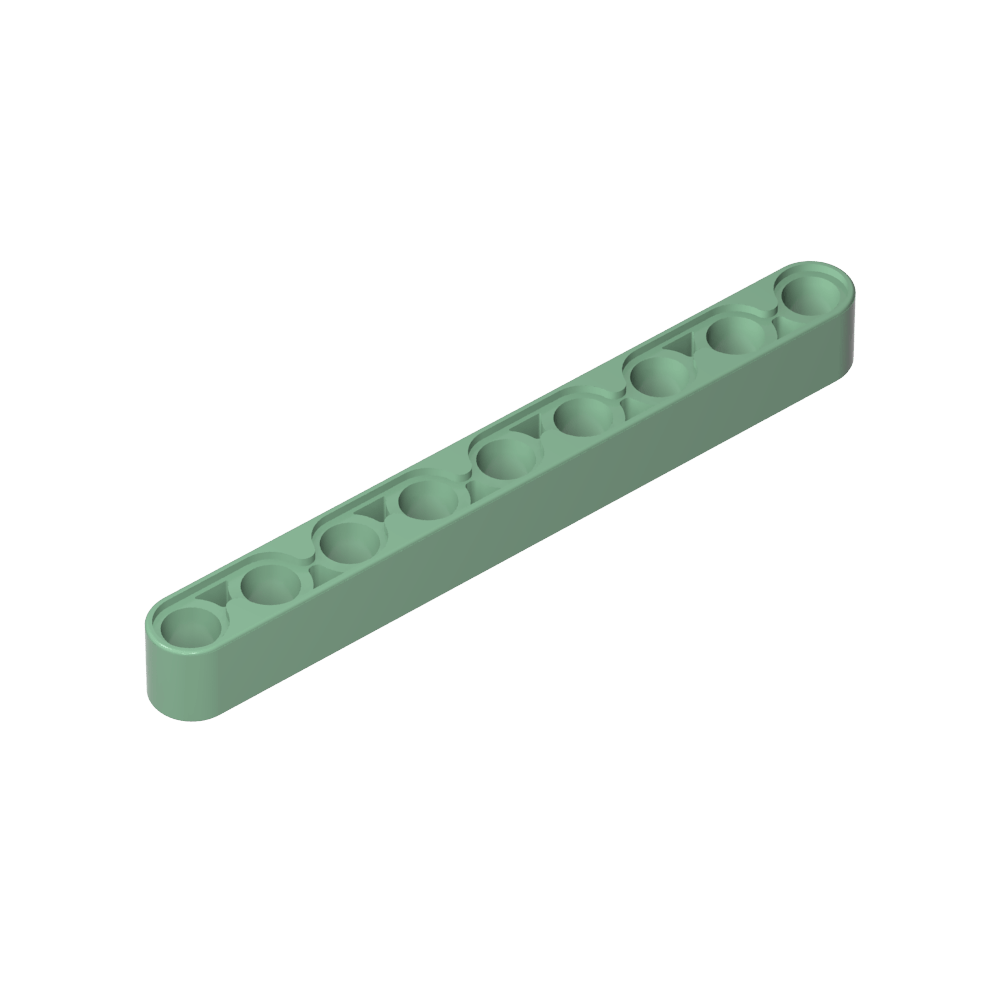 Viga técnica de 1 x 9 de espesor-MyGobricksEs