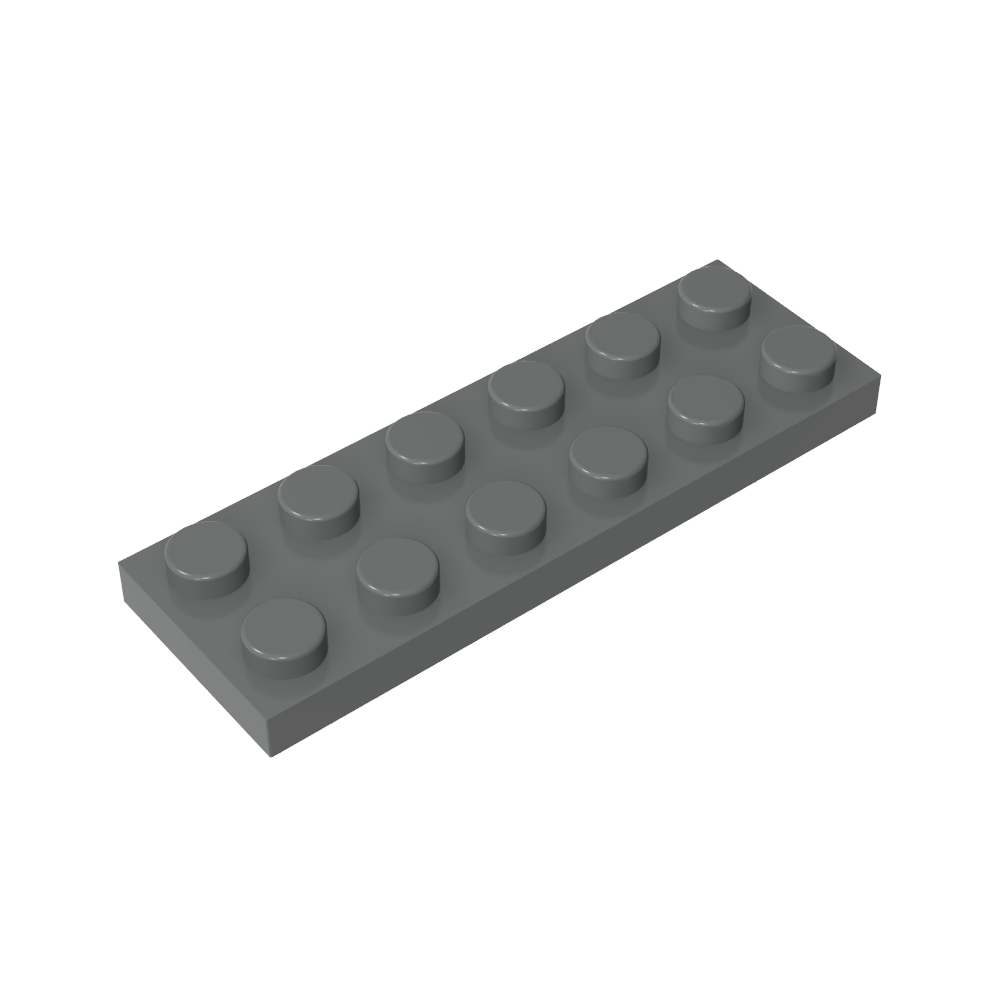Placa 2 x 6-MyGobricksEs