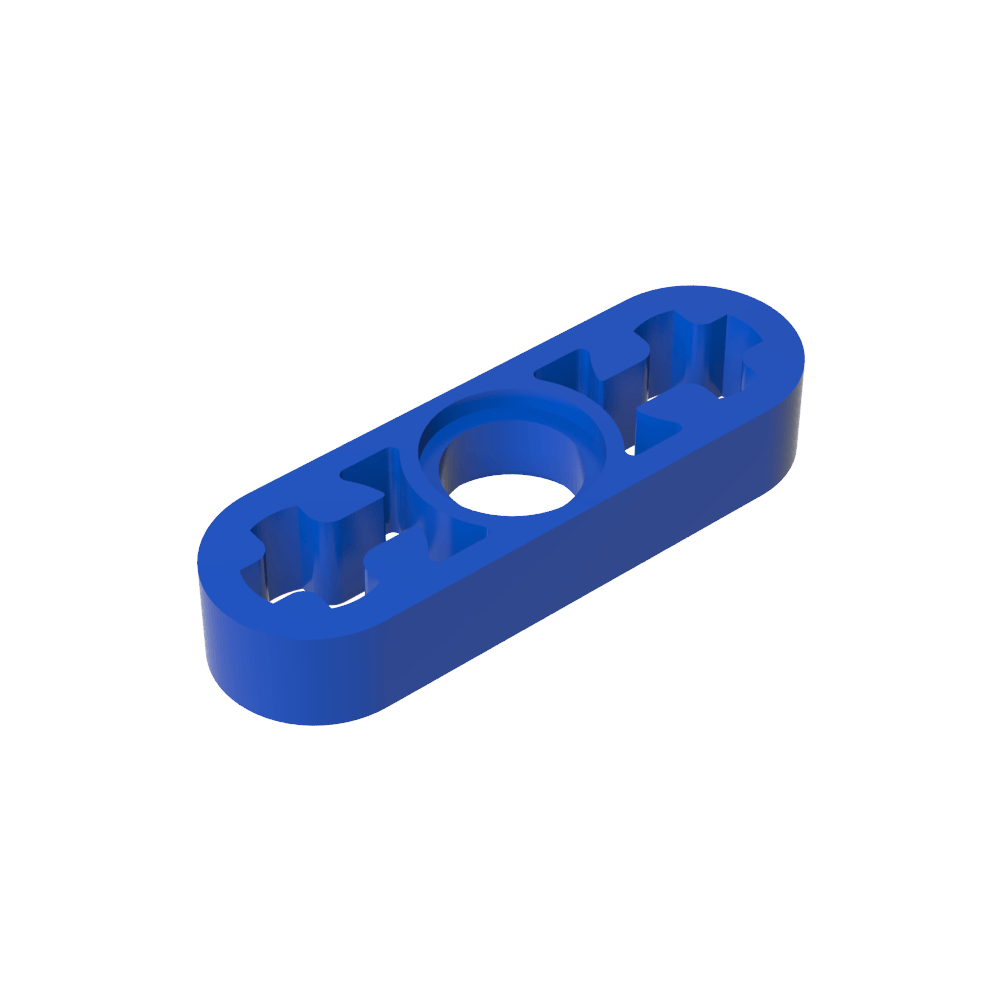 Viga técnica 1 x 3 delgada-MyGobricksEs