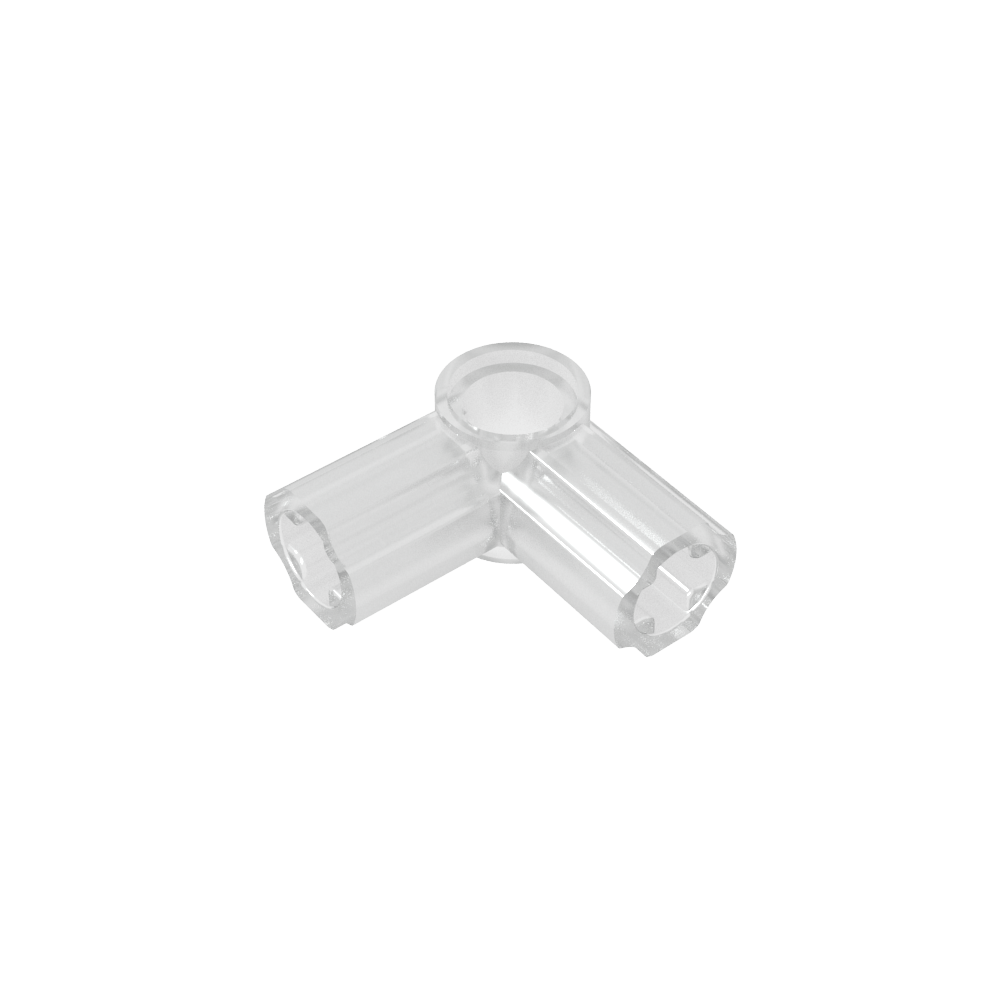 Conector de eje y pasador Technic en ángulo n.° 6 - 90°-MyGobricksEs