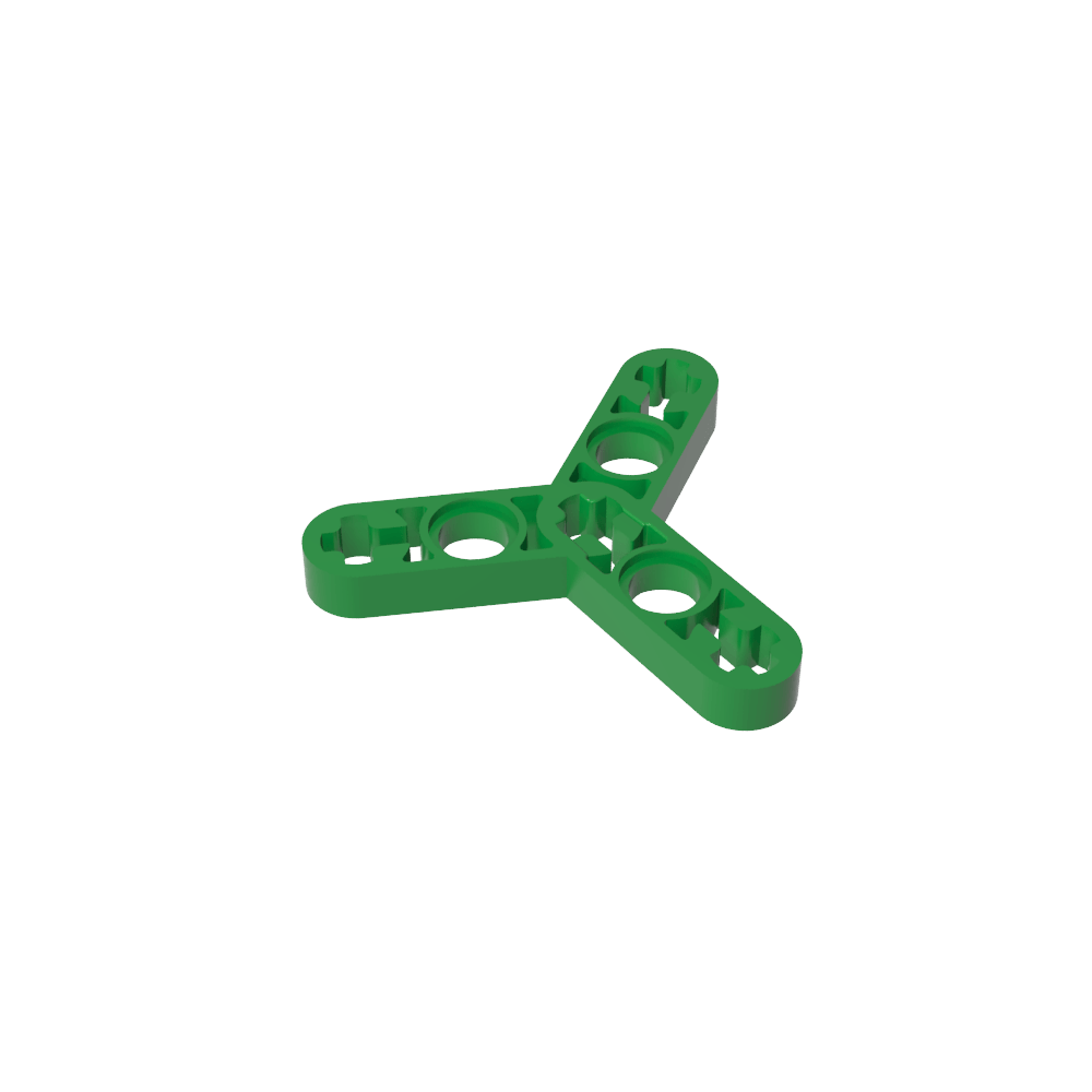 Rotor Technic Beam de 3 palas finas-MyGobricksEs