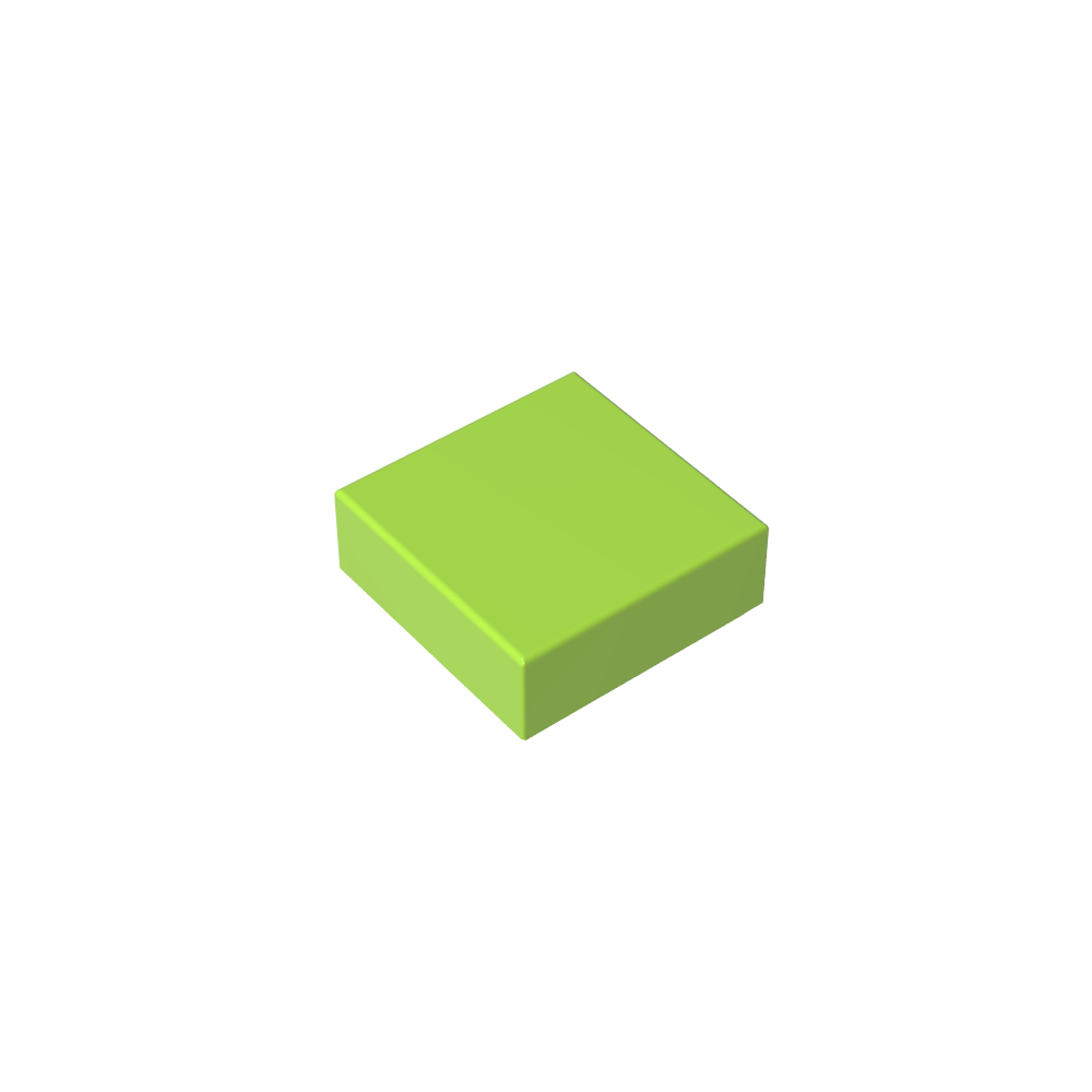 Azulejo 1 x 1 con ranura-MyGobricksEs