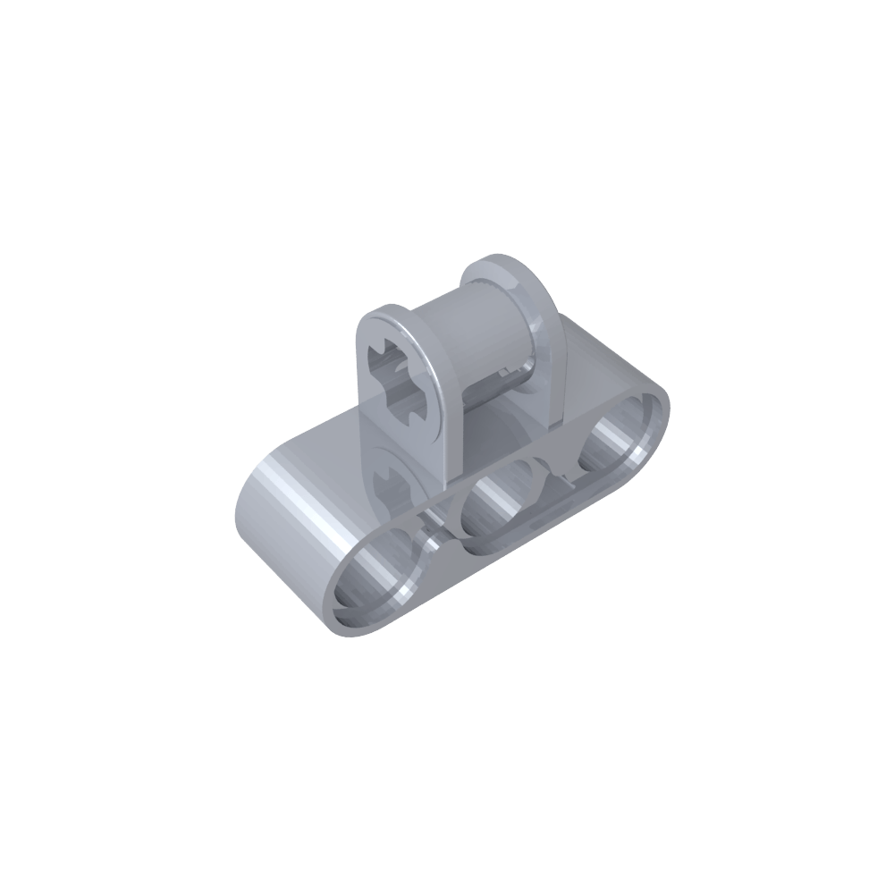 Conector de eje y pasador Technic Perpendicular Triple-MyGobricksEs