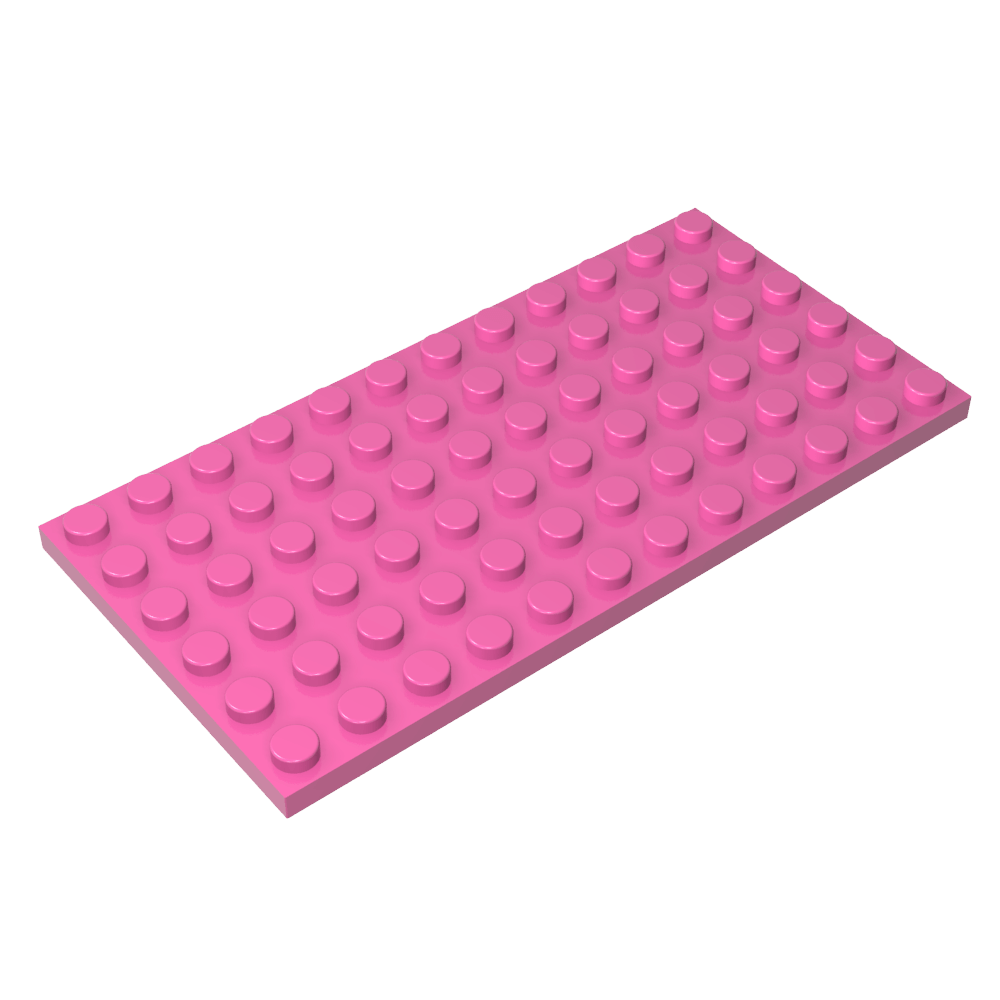 Placa 6 x 12-MyGobricksEs