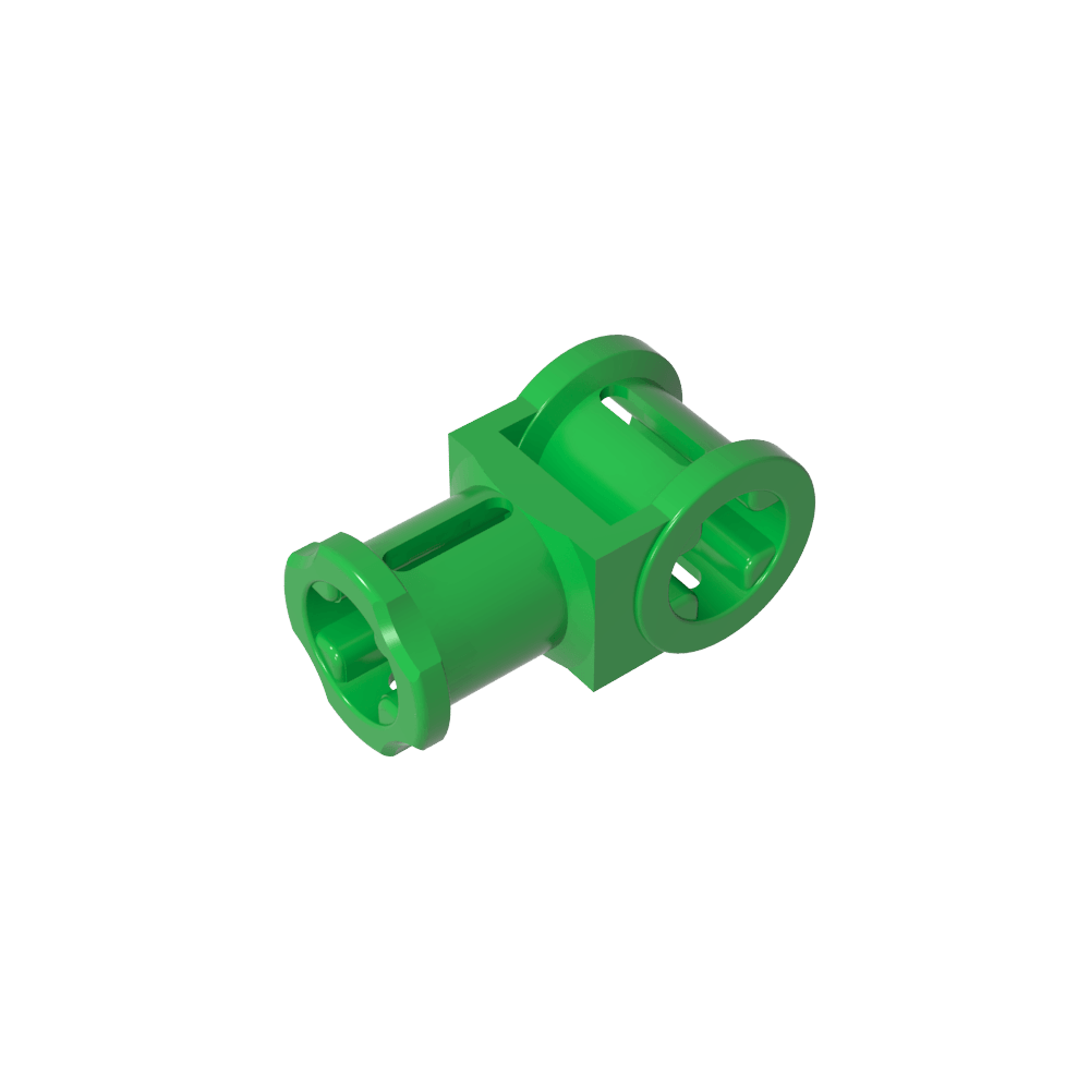 Conector de eje Technic con orificio para eje-MyGobricksEs