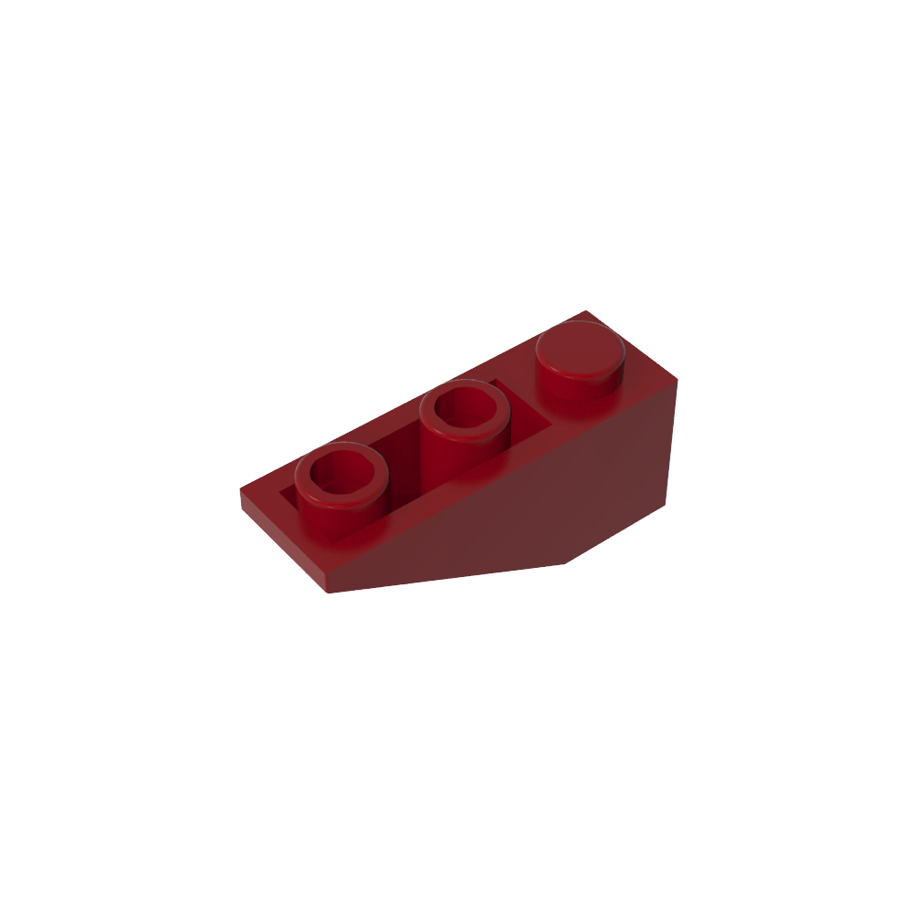 Pendiente Invertida 34° 3 x 1 sin Tope Interno-MyGobricksEs
