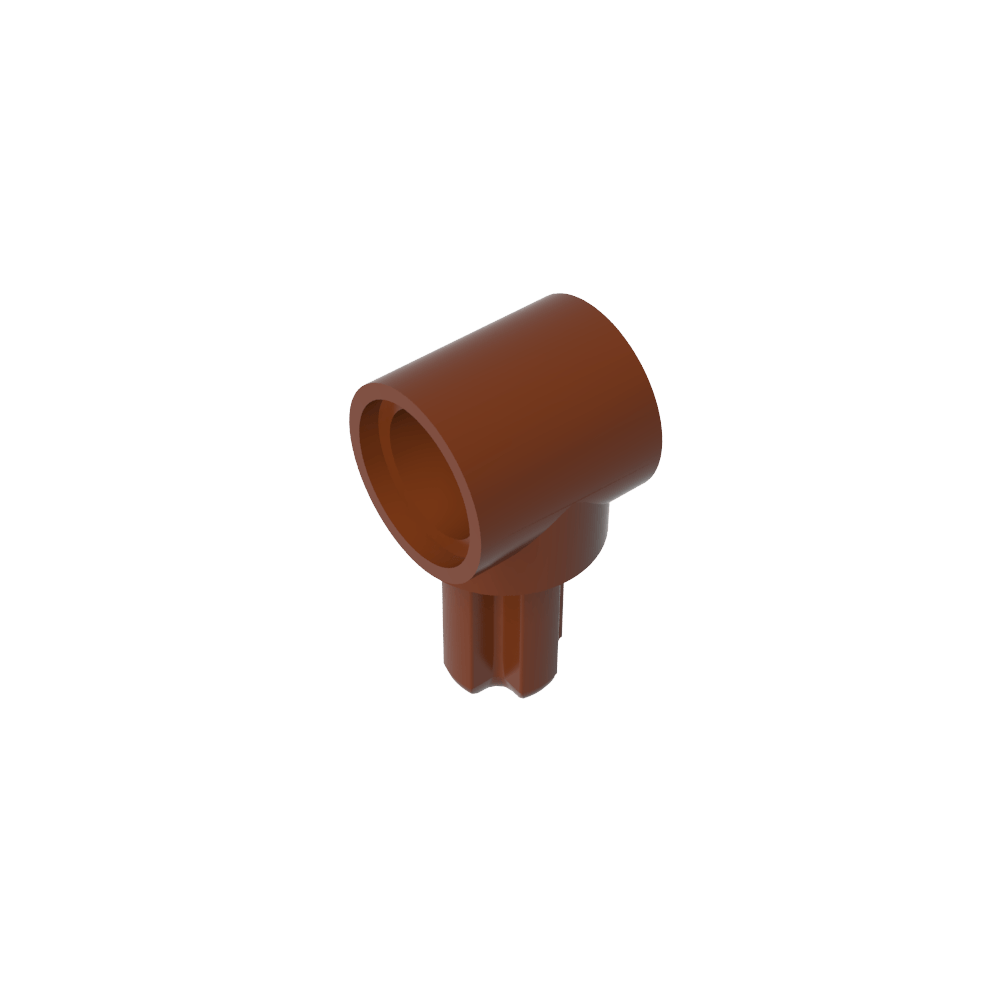 Cubo conector Technic Pin con 1 eje-MyGobricksEs