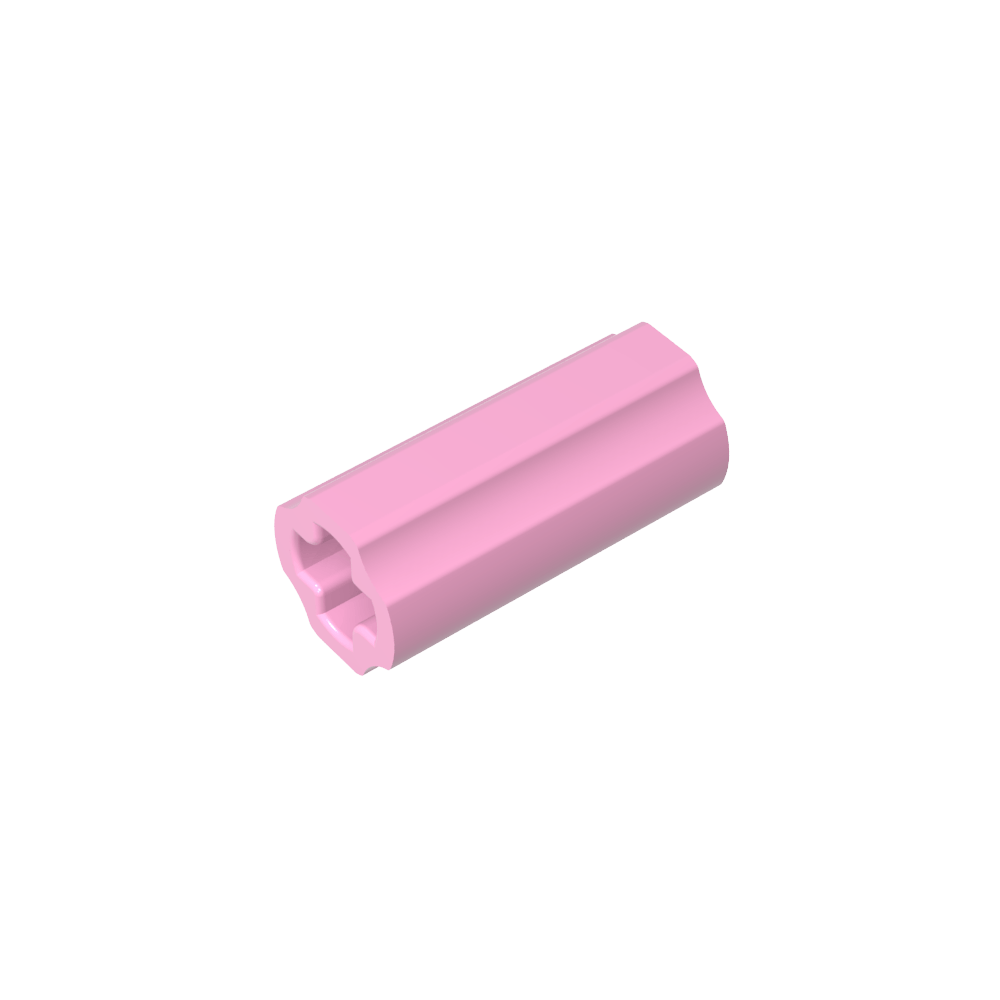 Conector de eje Technic liso [con orificio x + orientación]-MyGobricksEs