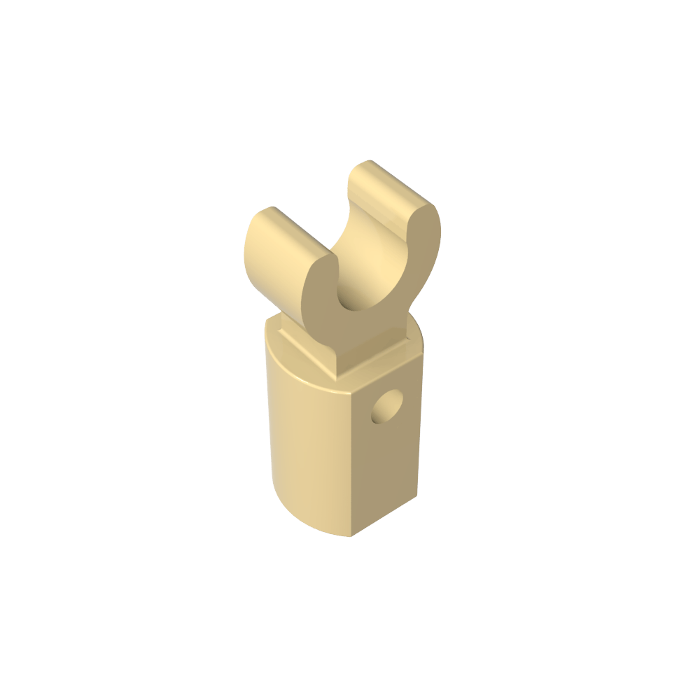 Soporte de barra con clip-MyGobricksEs
