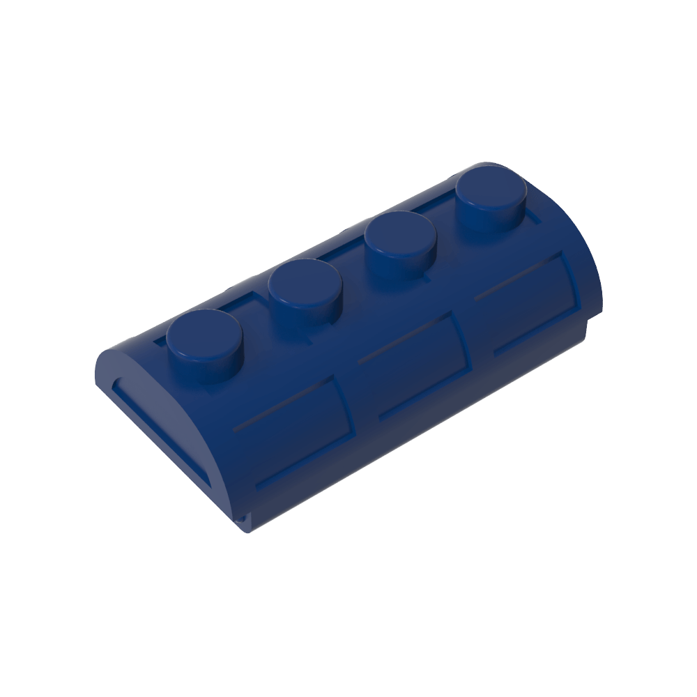 Tapa del cofre del tesoro [Bisagra fina]-MyGobricksEs