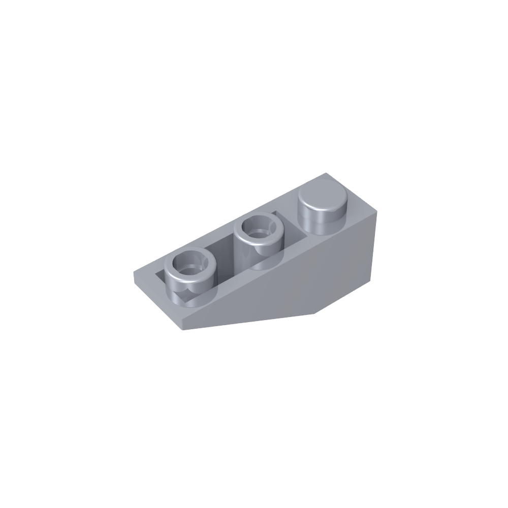 Pendiente Invertida 34° 3 x 1 sin Tope Interno-MyGobricksEs