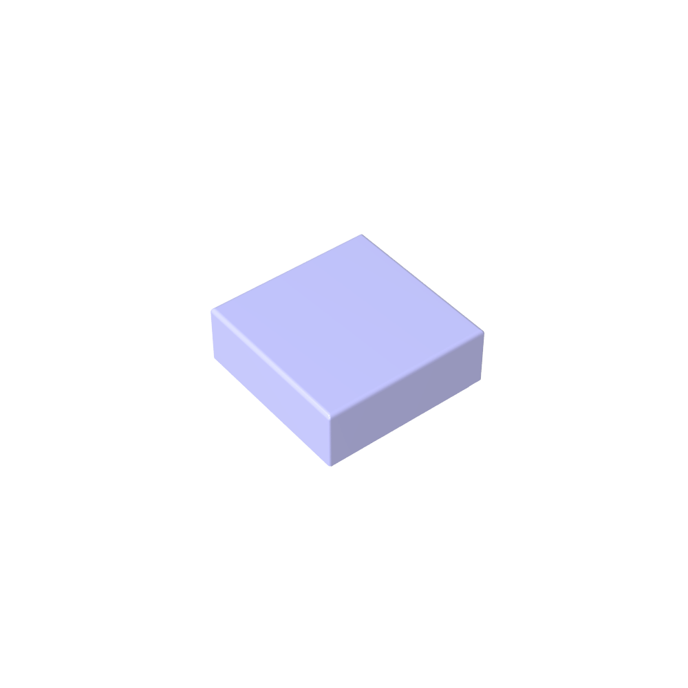 Azulejo 1 x 1 con ranura-MyGobricksEs