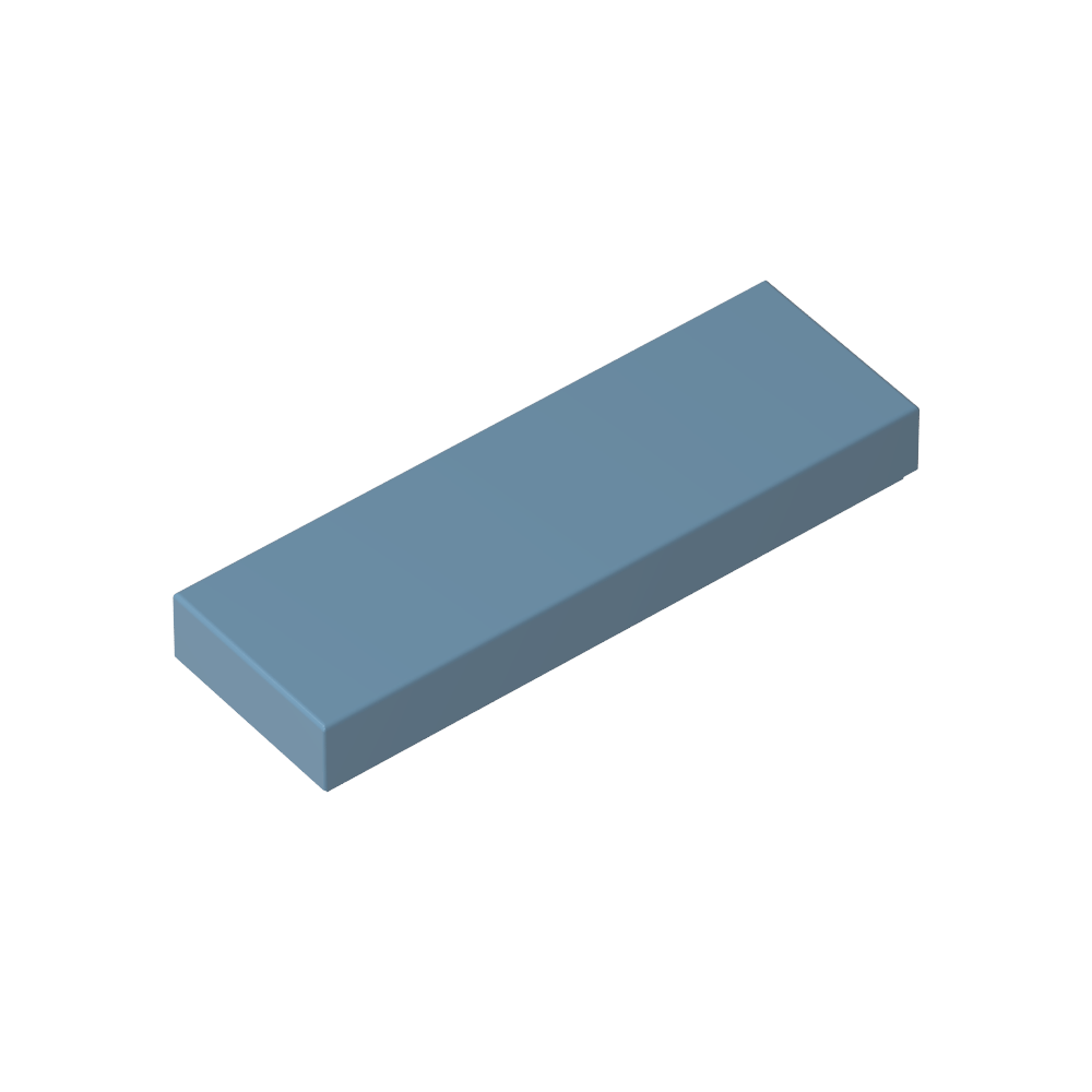 Azulejo 1 x 3-MyGobricksEs