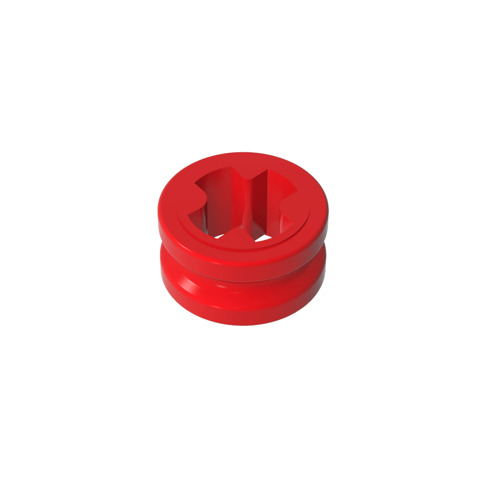 Casquillo Technic 1/2 Liso con Orificio para Eje Reducido-MyGobricksEs