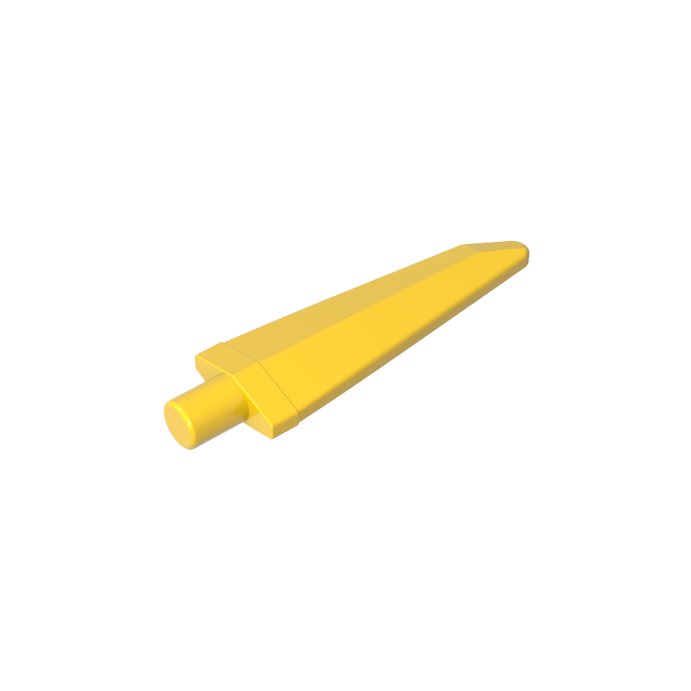 Punta de arma flexible de 3,5 l-MyGobricksEs