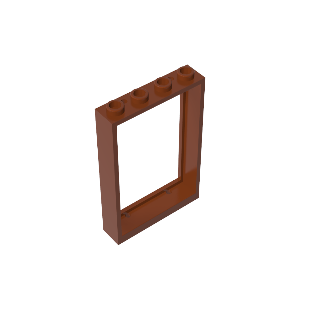 Ventana 1 x 4 x 5 (Tipo indeterminado)-MyGobricksEs