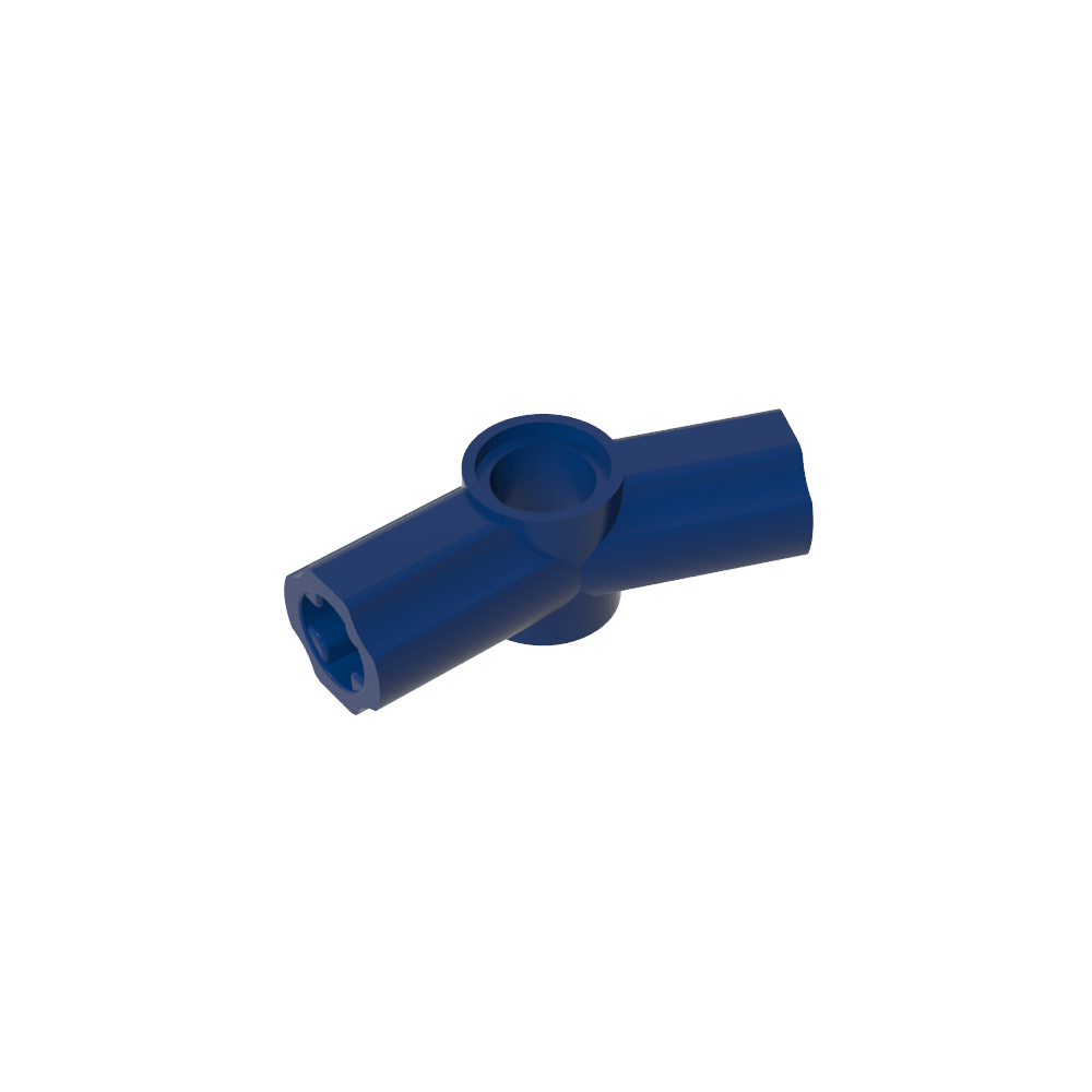 Conector de eje y pasador Technic en ángulo n.° 3 - 157,5°-MyGobricksEs