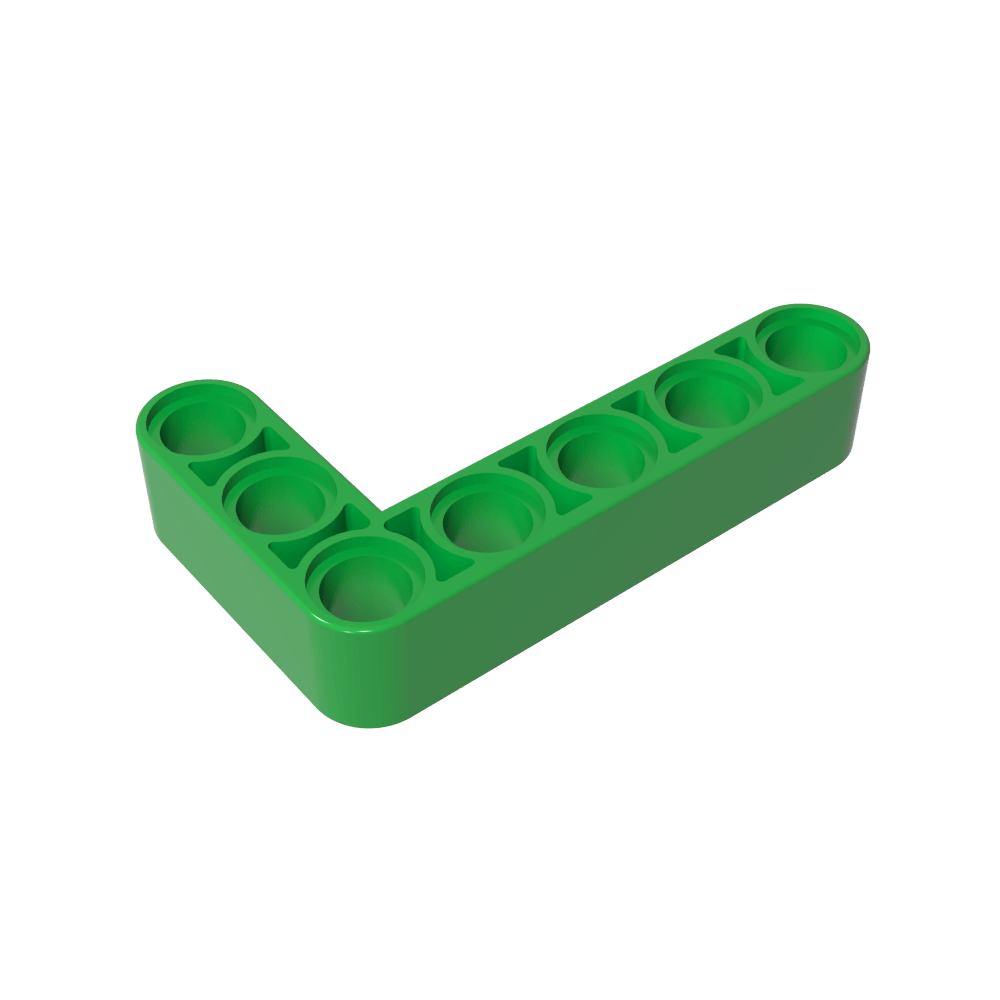 Viga técnica 3 x 5 en forma de L de espesor-MyGobricksEs