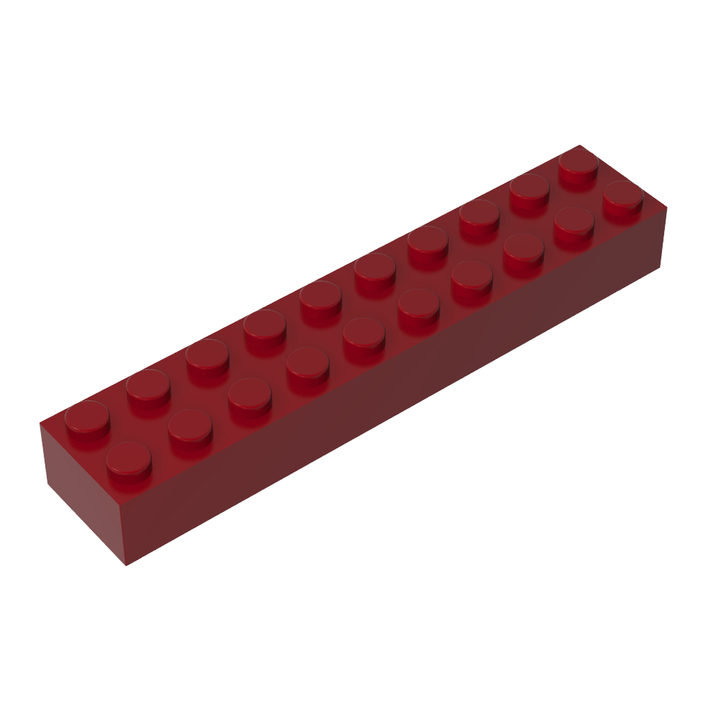 Ladrillo 2 x 10-MyGobricksEs