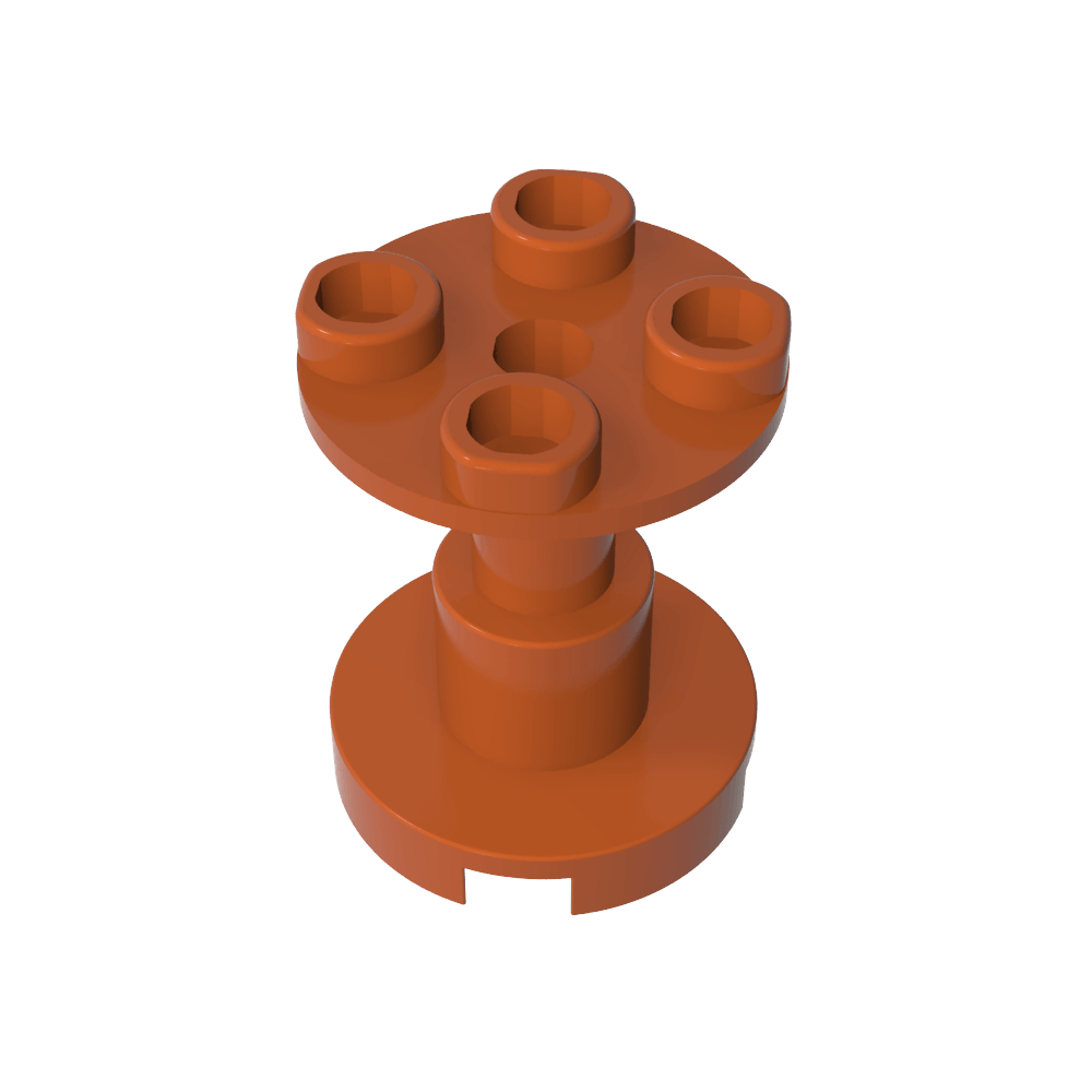 Soporte 2 x 2 x 2 [Tipo indeterminado]-MyGobricksEs