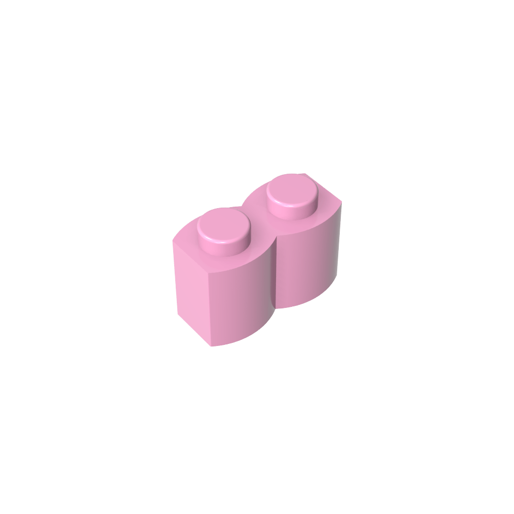 Empalizada especial de ladrillos 1 x 2 [también conocida como tronco]-MyGobricksEs
