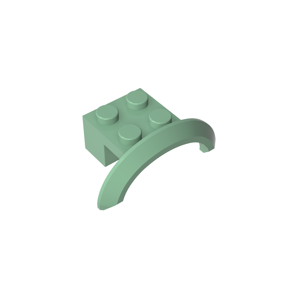 Paso de rueda, guardabarros 4 x 2 1/2 x 1-MyGobricksEs