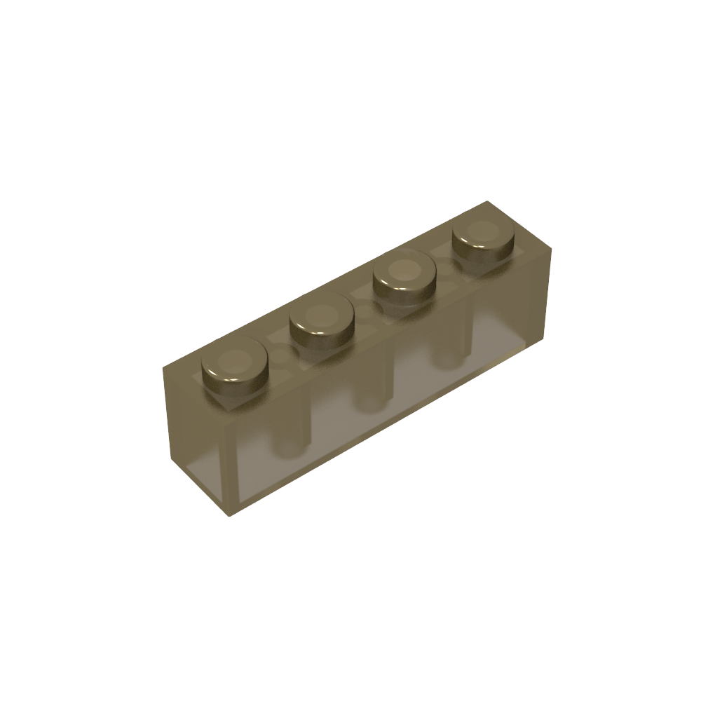 Ladrillo 1 x 4-MyGobricksEs