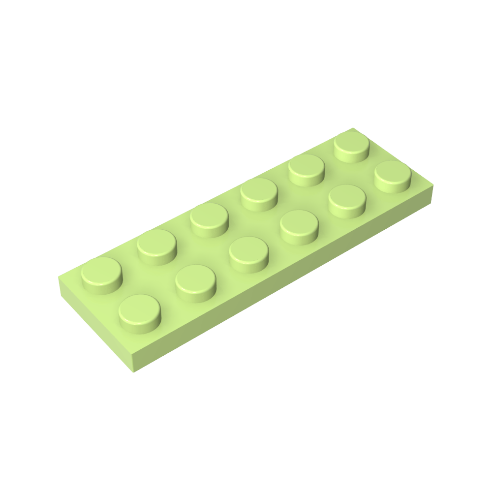 Placa 2 x 6-MyGobricksEs