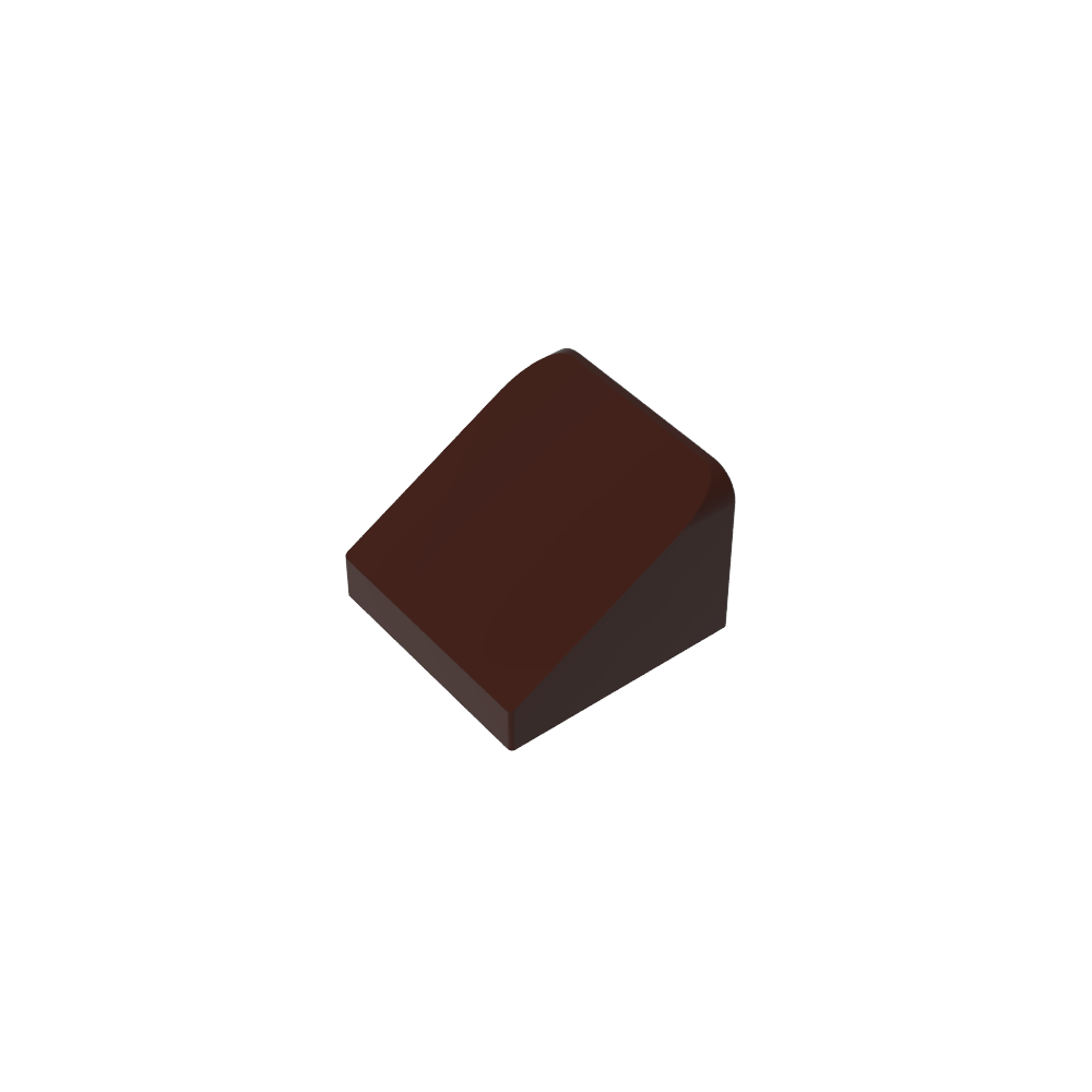 Pendiente 30° 1 x 1 x 2/3 (Pendiente de queso), Pendiente 30 1 x 1 Pendiente-MyGobricksEs