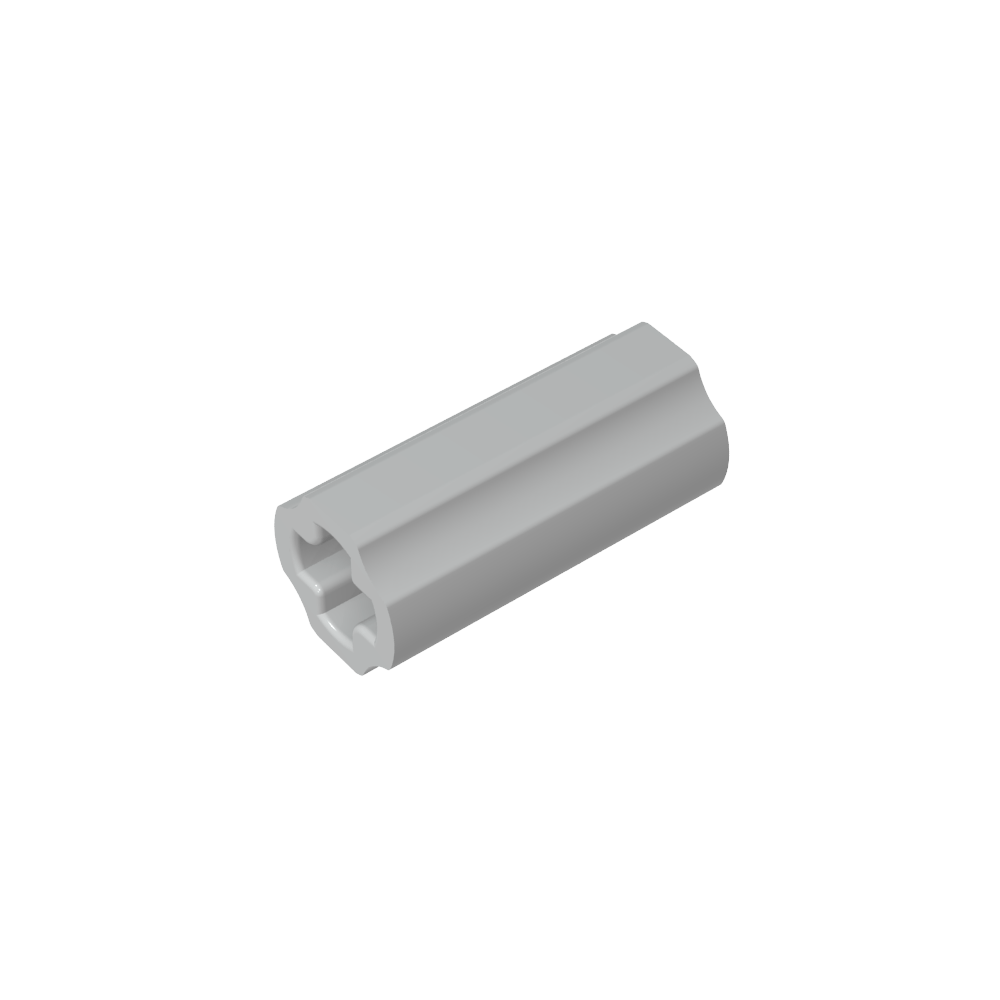 Conector de eje Technic liso [con orificio x + orientación]-MyGobricksEs