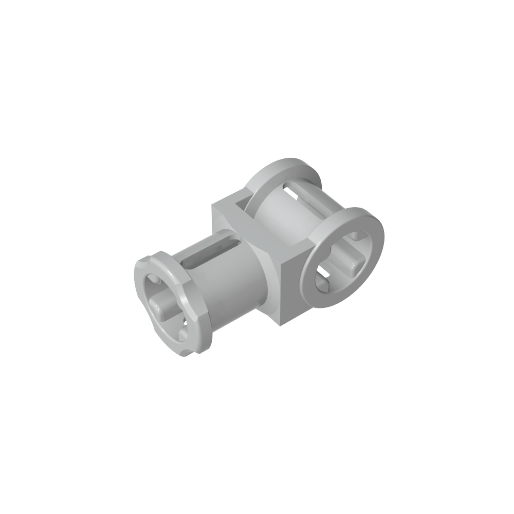 Conector de eje Technic con orificio para eje-MyGobricksEs
