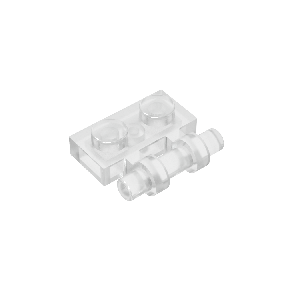 Placa especial 1 x 2 asas laterales [extremos libres]-MyGobricksEs