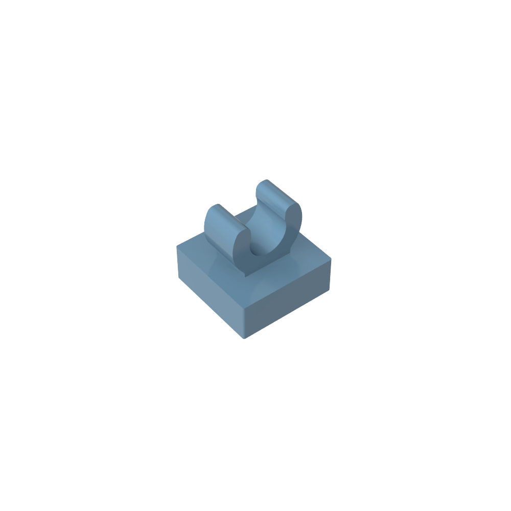 Azulejo Especial 1 x 1 con Clip con Bordes Redondeados-MyGobricksEs