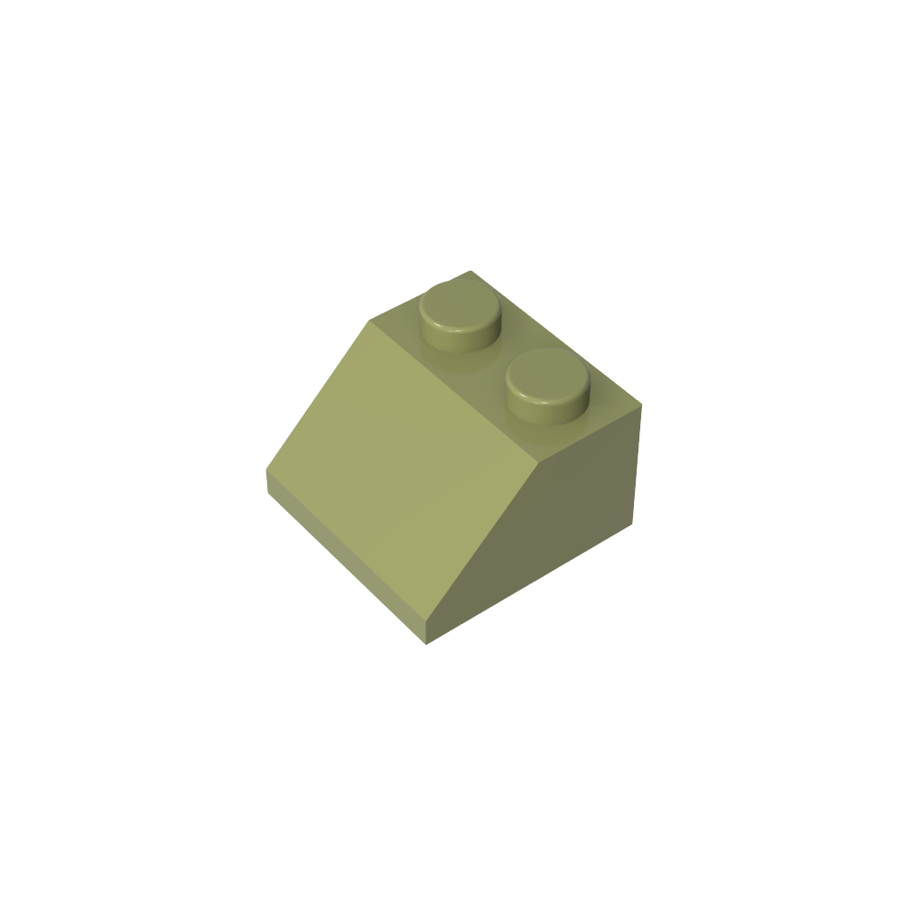 Pendiente 45° 2 x 2-MyGobricksEs