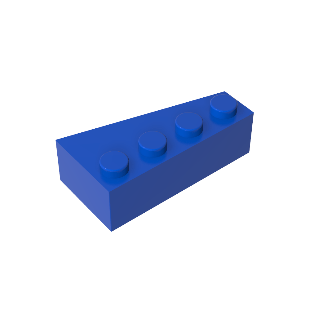 Cuña 4 x 2 izquierda-MyGobricksEs