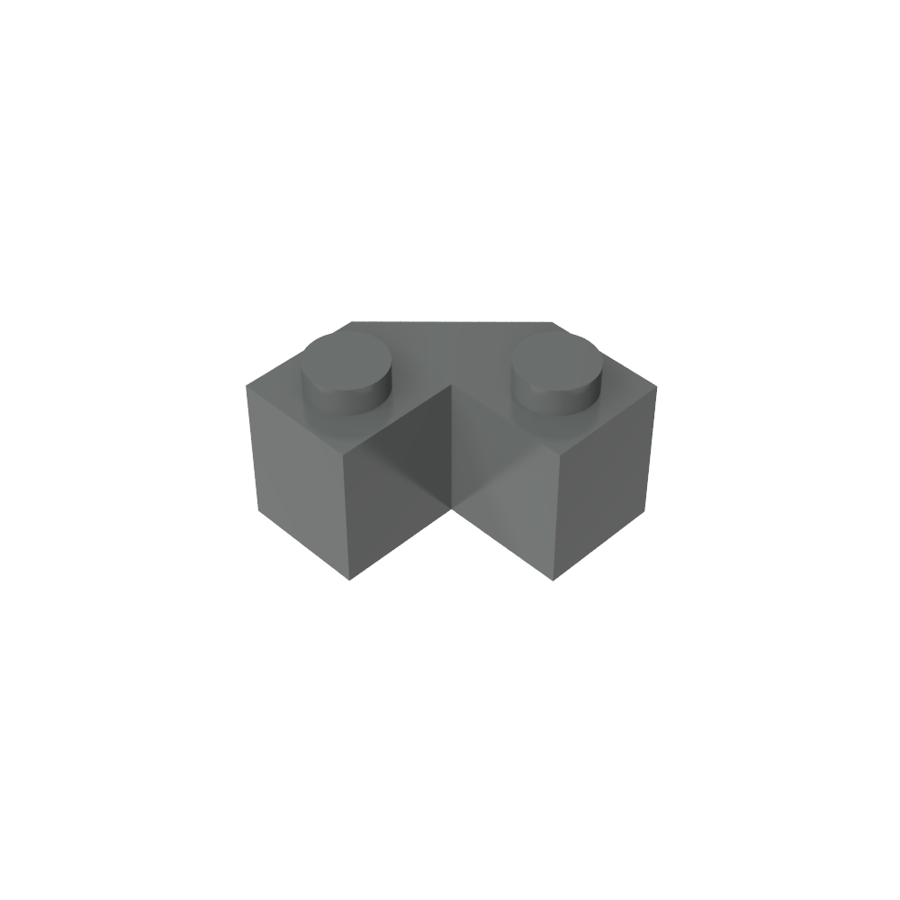 Cuña 2 x 2 Faceta-MyGobricksEs